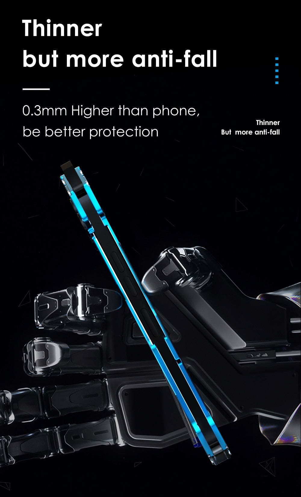 R-Just Alloy Metal Half-Wrapped Case for iPhone - Premium Mobile Phone Cases from R-Just - Just $32! Shop now at Dressmycell.com R-Just Alloy Metal Half-Wrapped Case for iPhone - Premium Mobile Phone Cases from R-Just - Just $32! Shop now at Dressmycell.com